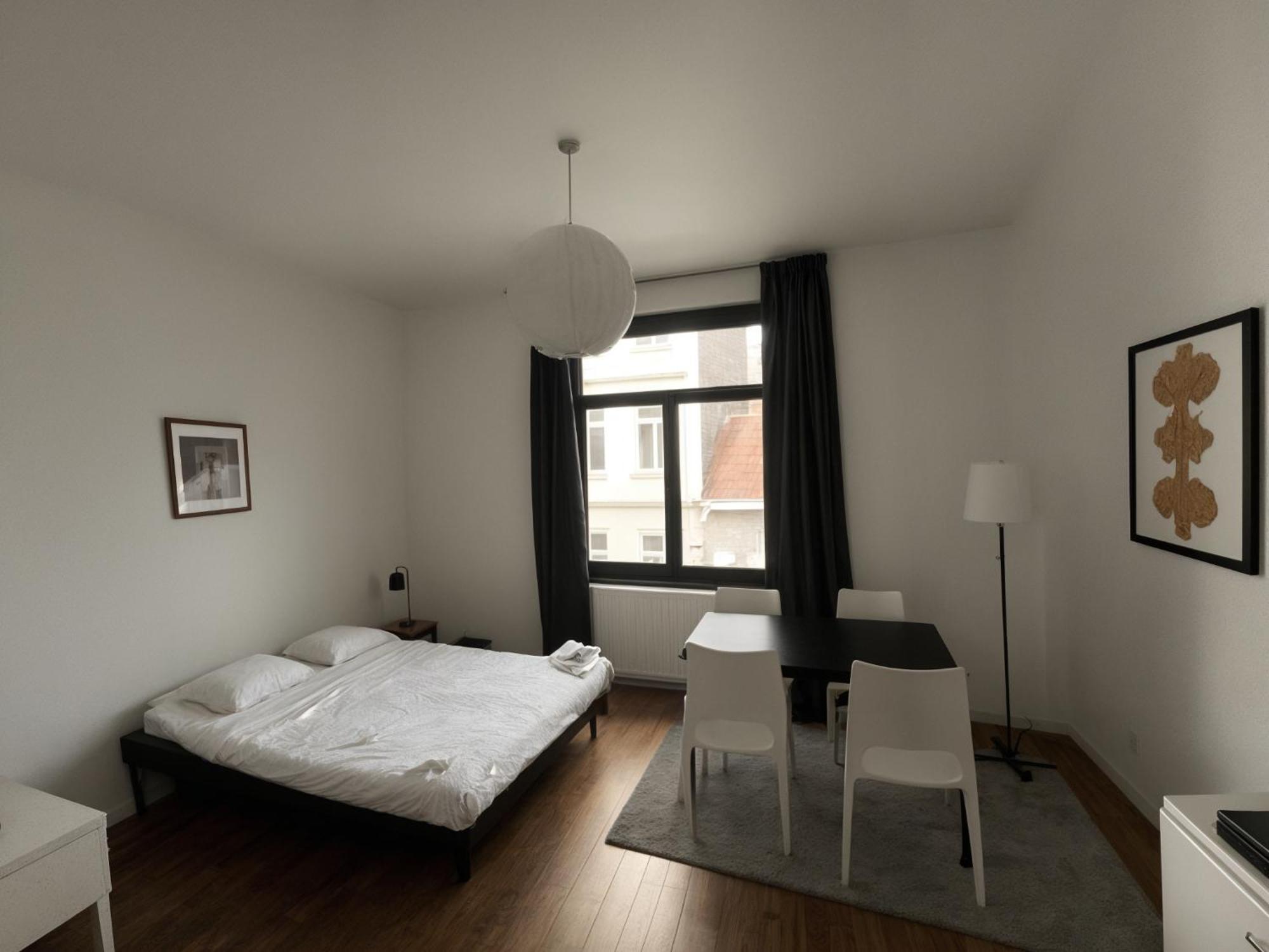 Appartement Confortable 1 Ch Au Coeur De Bruxelles ภายนอก รูปภาพ