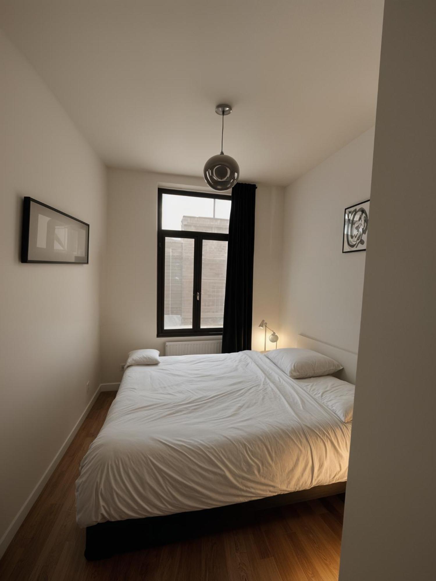 Appartement Confortable 1 Ch Au Coeur De Bruxelles ภายนอก รูปภาพ